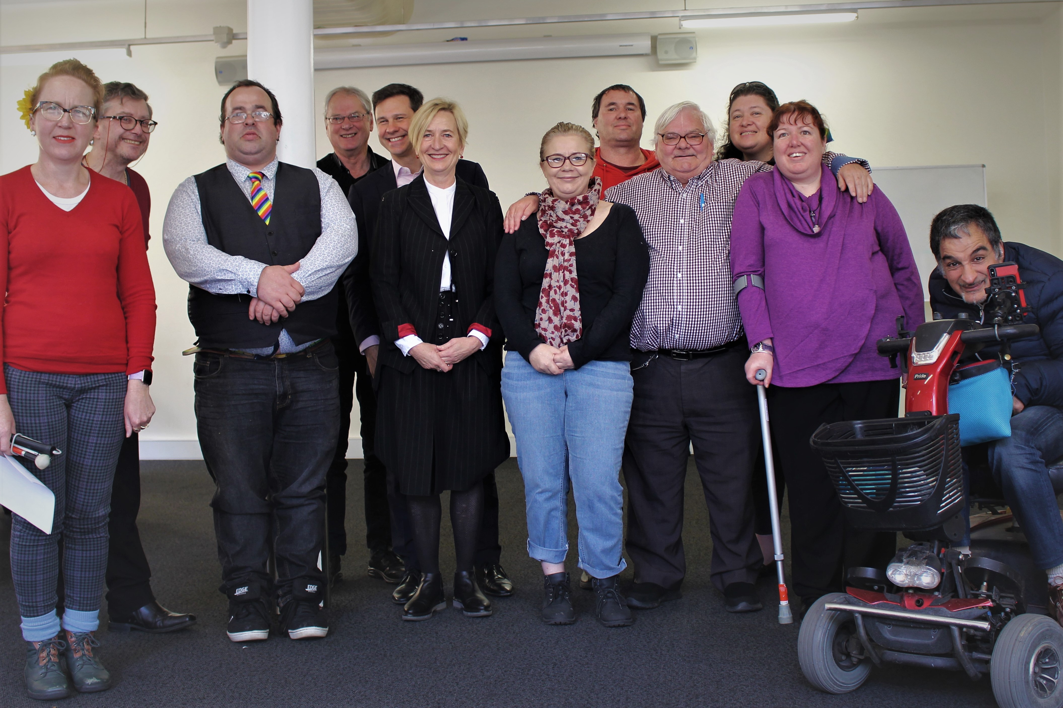NDIS Self Advocacy Working Group meets with NDIA Representatives